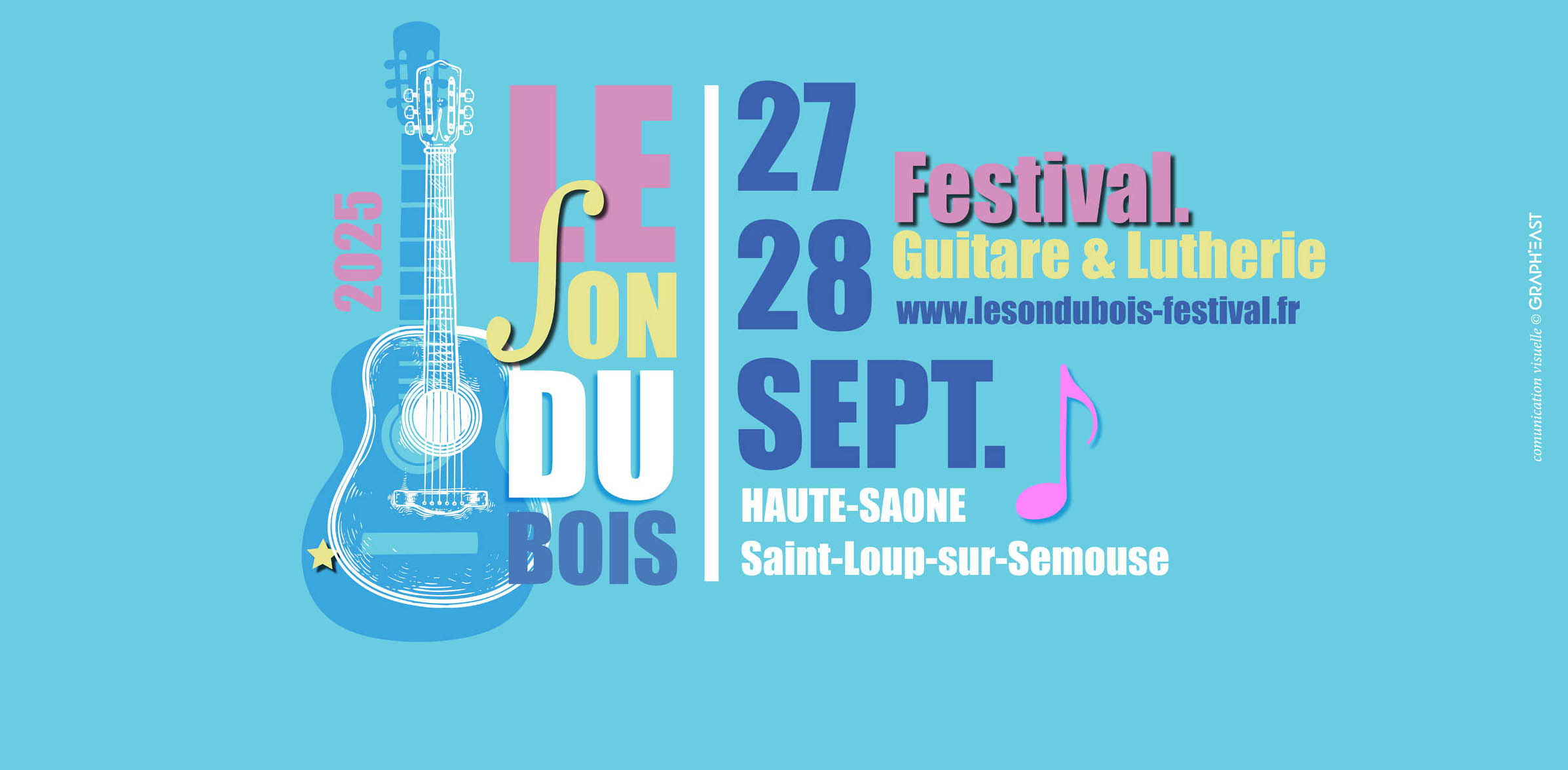 le Son du Bois- Festival Guitare et Lutherie