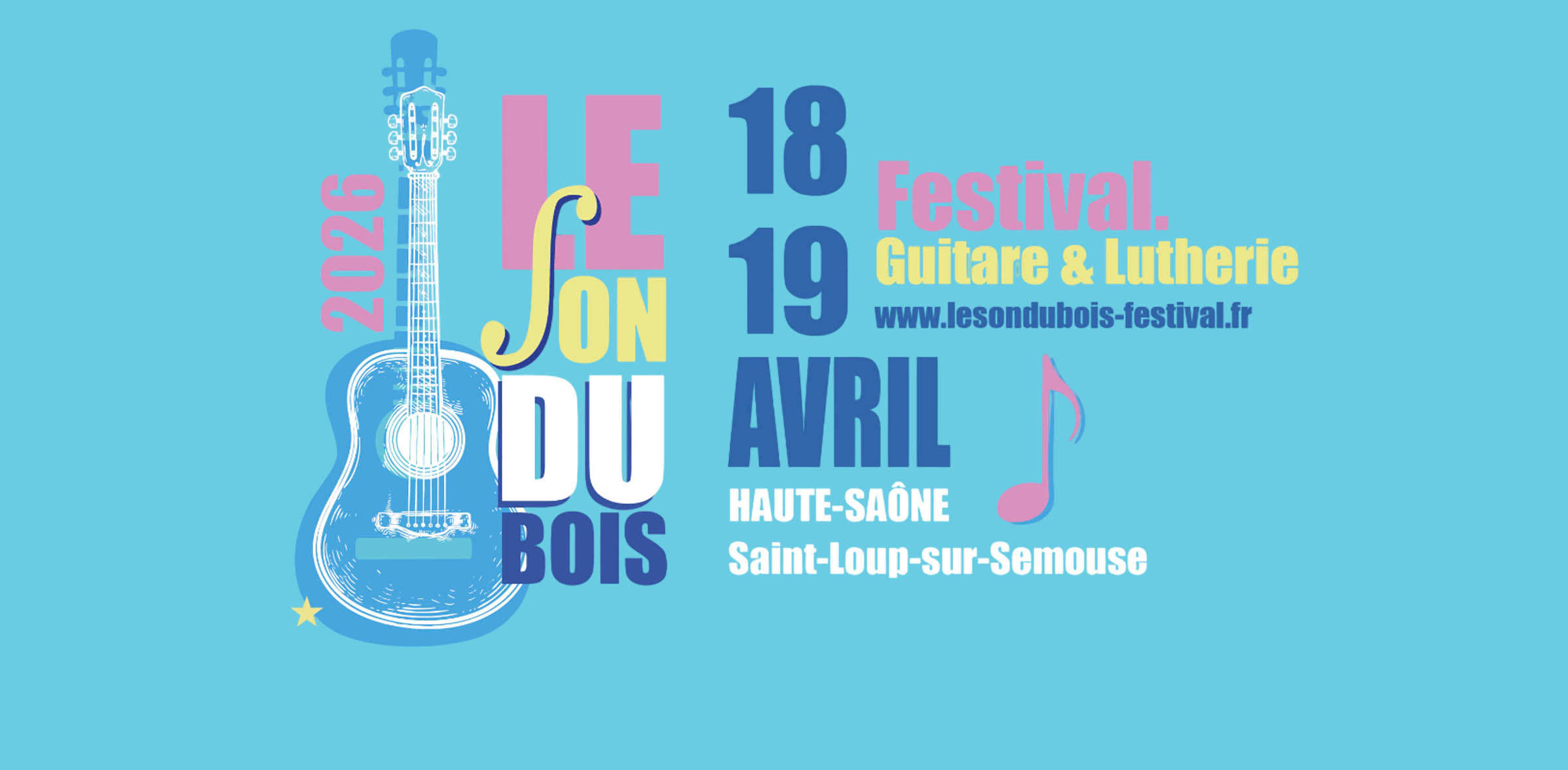 le Son du Bois- Festival Guitare et Lutherie
